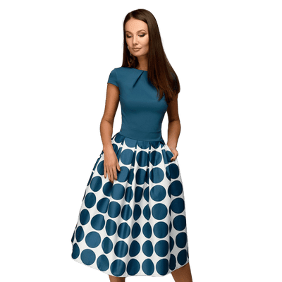 Rockabilly Vintage Kleid