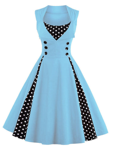 Retro-Rockabilly-Kleid