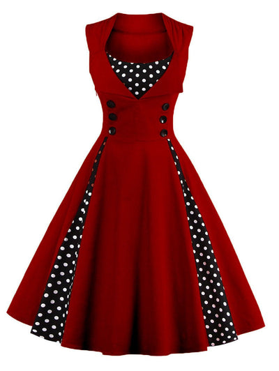 Retro-Rockabilly-Kleid
