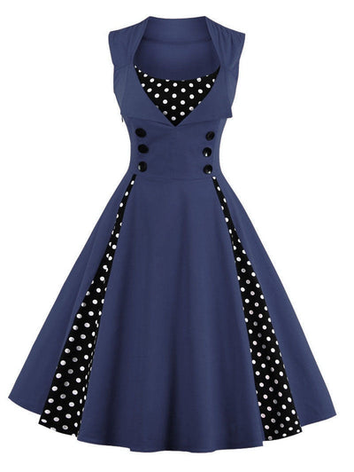 Retro-Rockabilly-Kleid