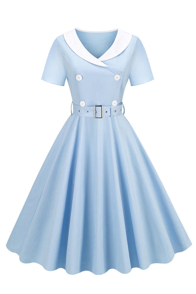50er Jahre Vintage Maxikleid