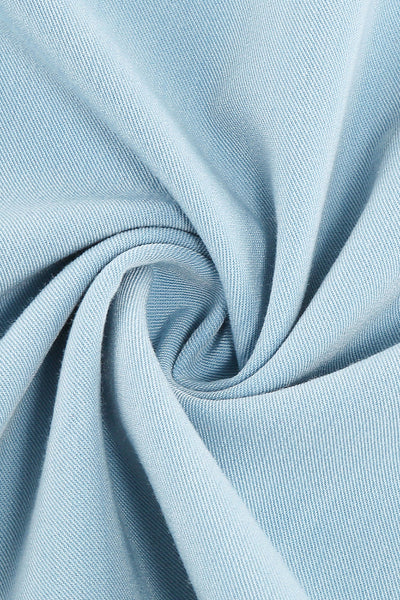 Lässiges Vintage-Swingkleid