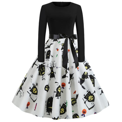 Halloween Spirit Rockabilly Kleid