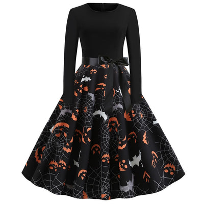 Halloween Spirit Rockabilly Kleid