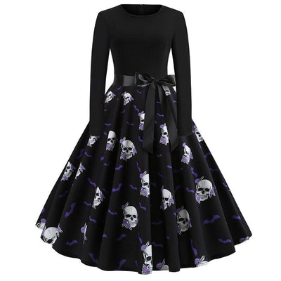 Halloween Spirit Rockabilly Kleid