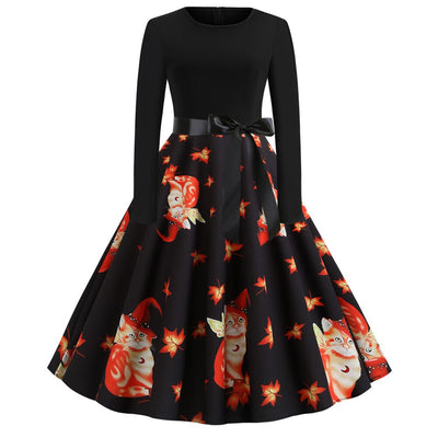 Halloween Spirit Rockabilly Kleid