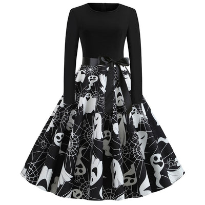 Halloween Spirit Rockabilly Kleid