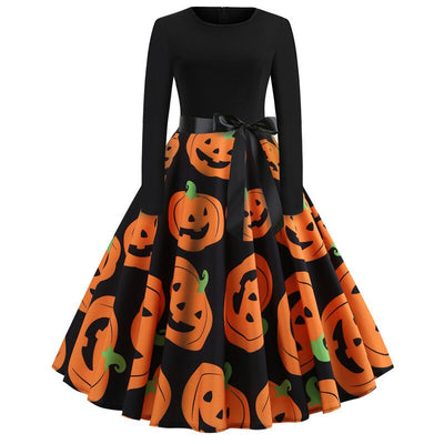 Halloween Spirit Rockabilly Kleid