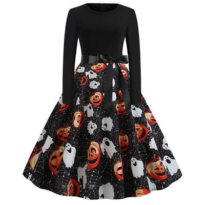 Halloween Spirit Rockabilly Kleid