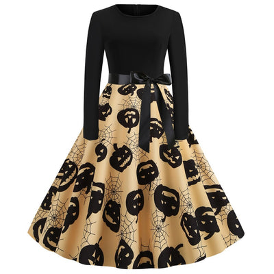 Halloween Spirit Rockabilly Kleid