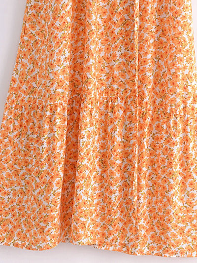 Belle Vintage 70er Jahre Kleid