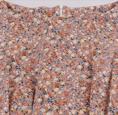 50er Jahre Kleid Dusty Pink