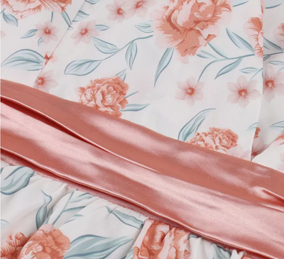 Rosa Vintage-Empfangskleid