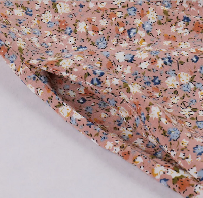 50er Jahre Kleid Dusty Pink