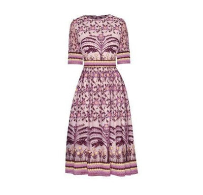 Zierliches Vintage 40er-Jahre-Kleid