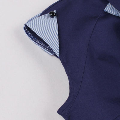 50er-Jahre-Schauspielerinnenkleid