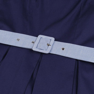 50er-Jahre-Schauspielerinnenkleid