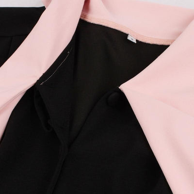 50er-Jahre-Allure-Kleid