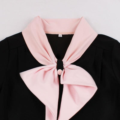 50er-Jahre-Allure-Kleid