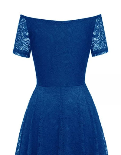 50er Jahre Spitzenkleid