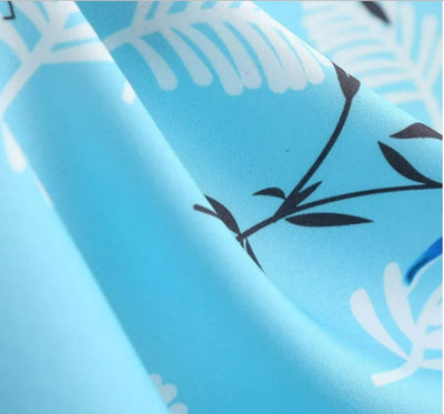 50er Pin Up Kleid Blau