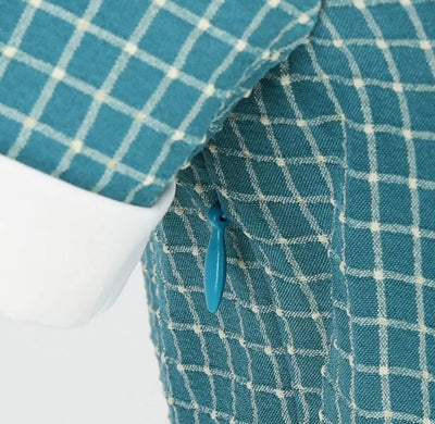 60er Jahre Pin-up-Kleid