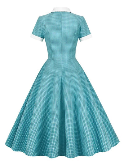 60er Jahre Pin-up-Kleid