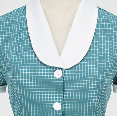 60er Jahre Pin-up-Kleid