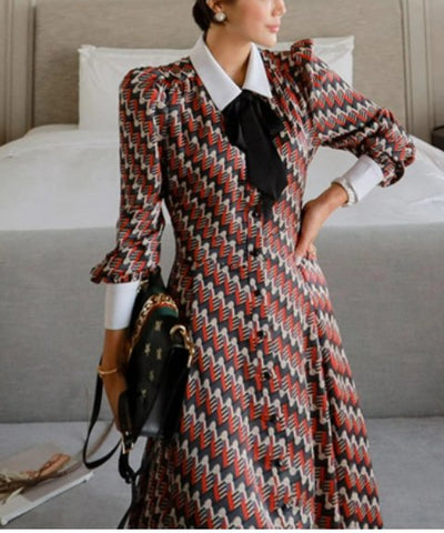 Fuchsia 40er Jahre Kleiderschal