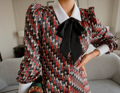 Fuchsia 40er Jahre Kleiderschal