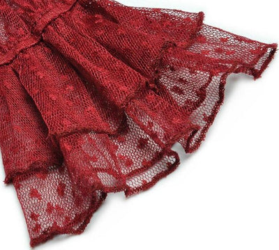 40er Jahre Abendkleid