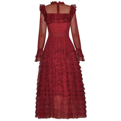 40er Jahre Abendkleid