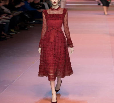 40er Jahre Abendkleid