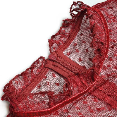 40er Jahre Abendkleid