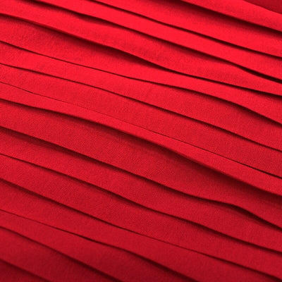 50er Jahre Kleid Herbst Rot