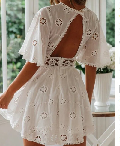 60er-70er-Jahre-Kleid