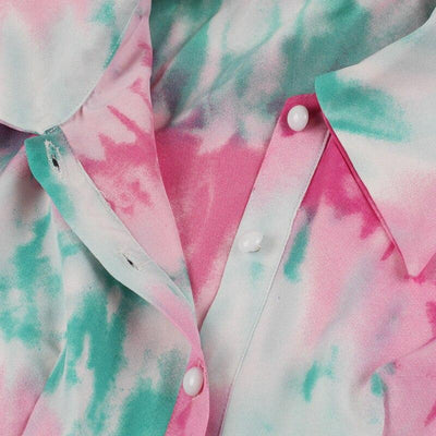 60er Jahre Vintage Färbekleid