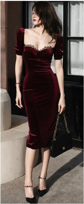 40er Jahre Cocktailkleid