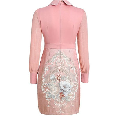 40er Jahre kurzes Kleid