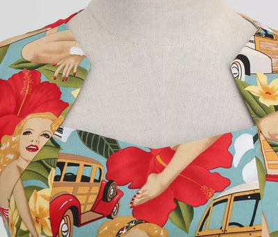 60er Jahre Bleistiftkleid