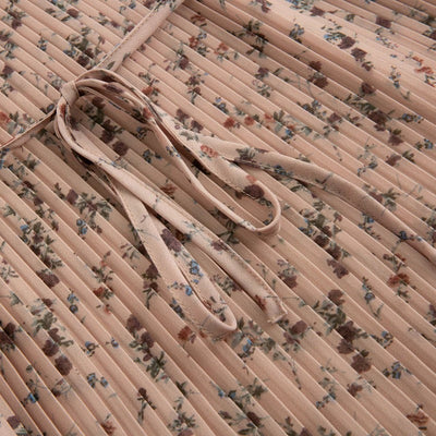 Florales Vintage-Zeremonienkleid