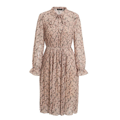 Florales Vintage-Zeremonienkleid