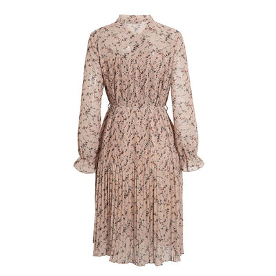 Florales Vintage-Zeremonienkleid