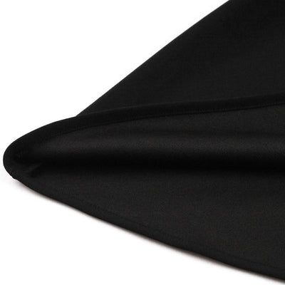 50er-Jahre-Abendkleid mit Blumenborte