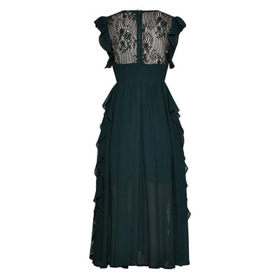 Vintage Couture Abendkleid