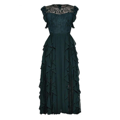 Vintage Couture Abendkleid