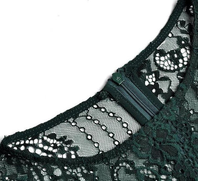 Vintage Couture Abendkleid