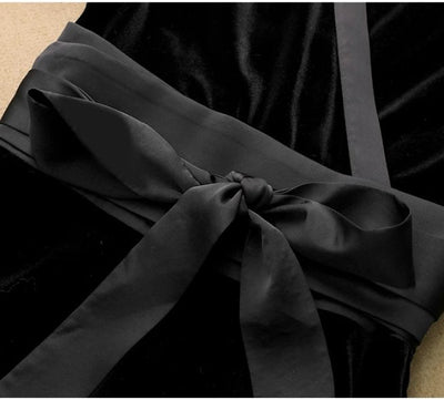 40er 50er Jahre Kleid Schwarz