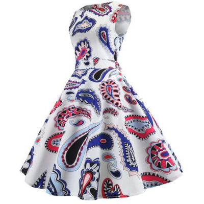 Kleiderzeichnung der 1950er Jahre