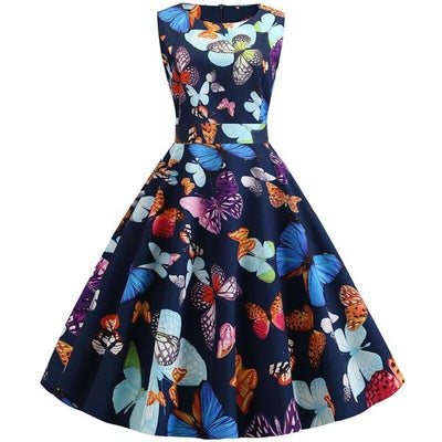 50er Jahre Partykleid